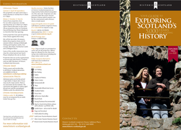 Historic Scotland Site Guide