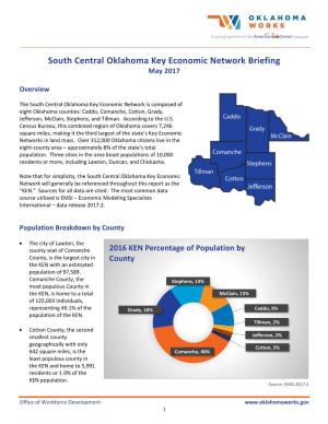 South Central Oklahoma Key Economic Network Briefing May 2017