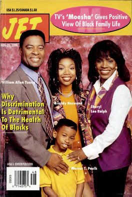 TV's 'Moesha' Gives Positive 5 View of Black Family Life ^
