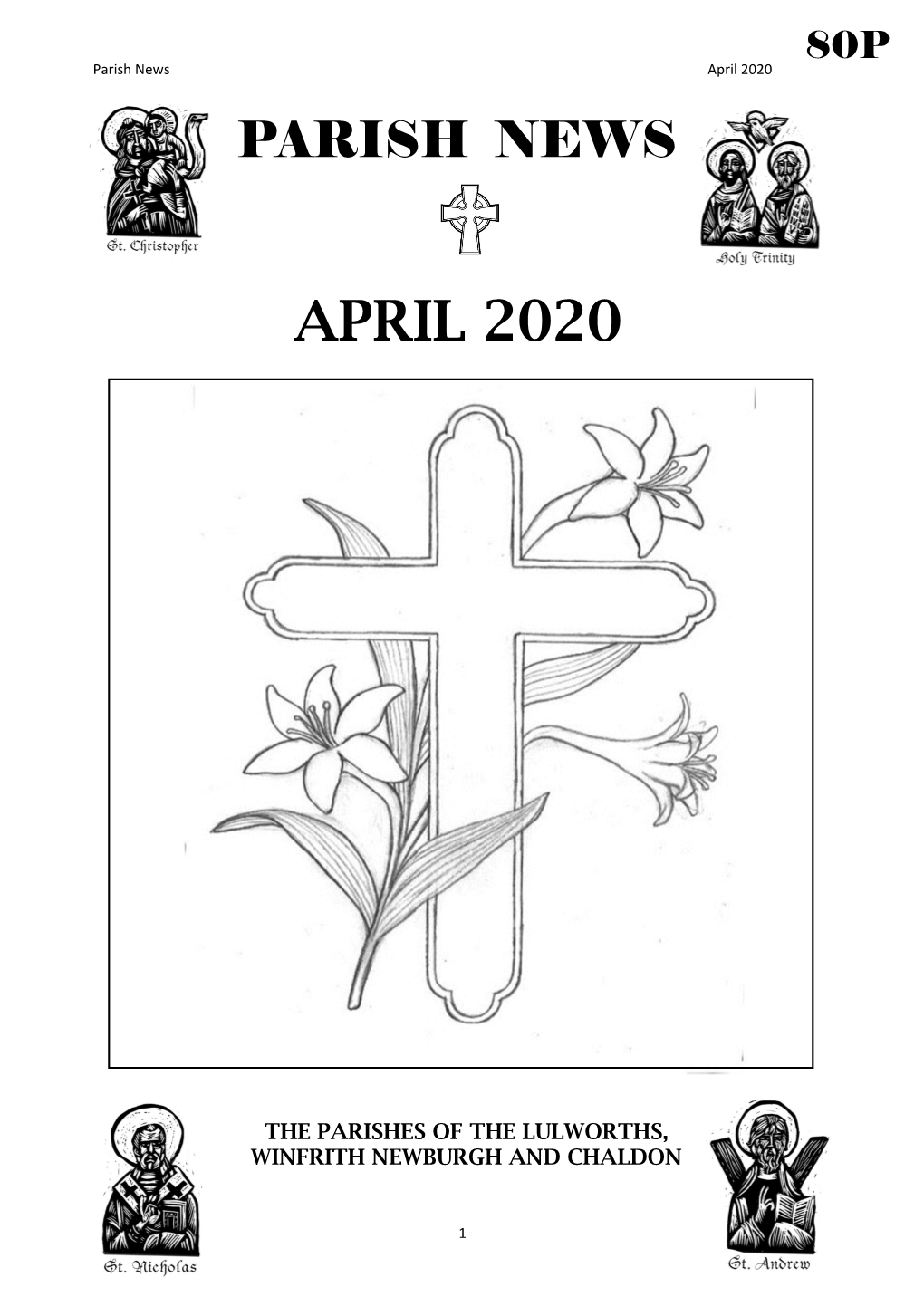 April 2020 PARISH NEWS