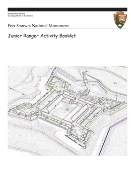 Fort Stanwix National Monument Junior Ranger Activity Booklet