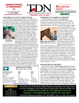 HEADLINE NEWS • 7/13/06 • PAGE 2 of 6