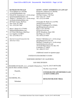 Case 5:20-Cv-08570-LHK Document 86 Filed 04/22/21 Page 1 of 132