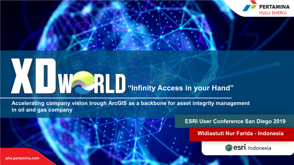 XD World “Infinity Access in Your Hand