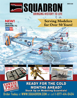 Serving Modelers for Over 50 Years!