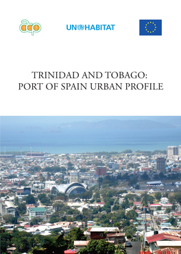Trinidad and Tobago: Port of Spain Urban Profile