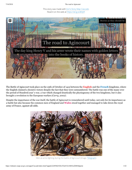 The Road to Agincourt