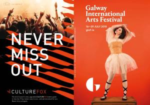 16—29 JULY 2018 Giaf.Ie NEVER MISS OUT