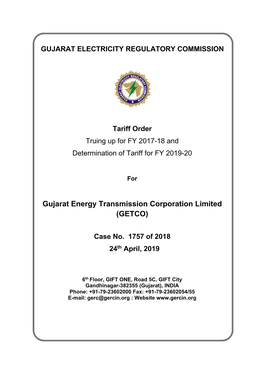Gujarat Energy Transmission Corporation Limited (GETCO)