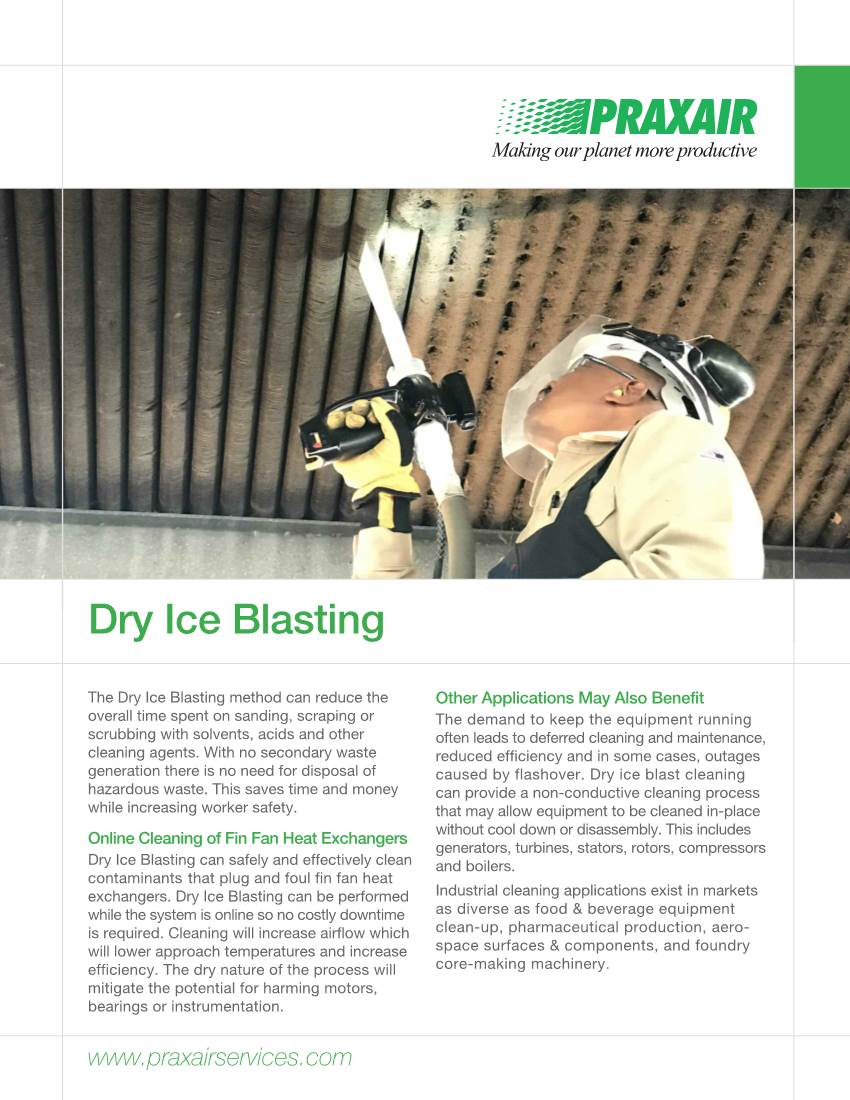 Dry Ice Blasting Service