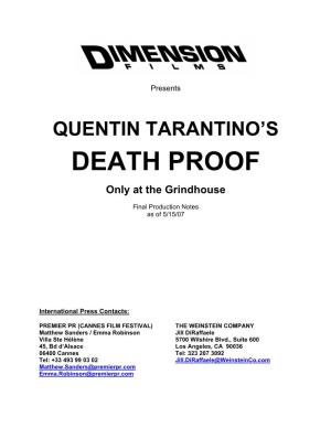 Quentin Tarantino's KILL BILL: VOL
