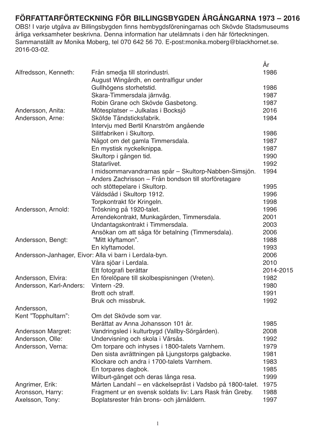 Innehåll BB Förf A-Ö.Pdf