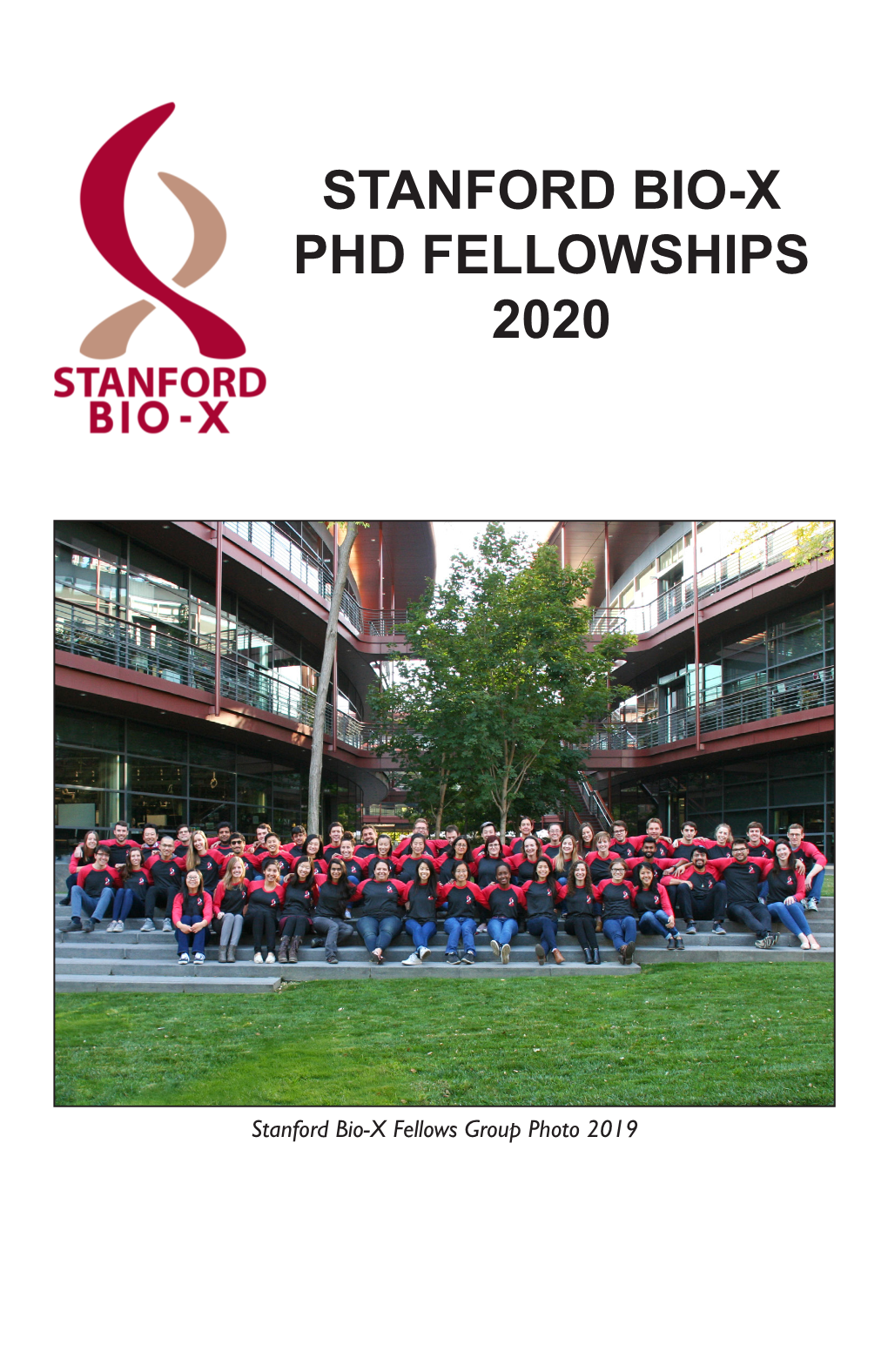 2020 Stanford Bio-X Fellowship Brochure