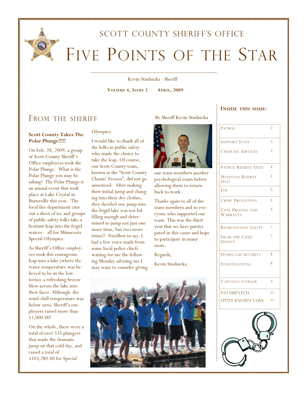 Five Points of the Star