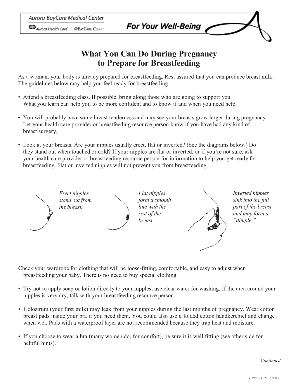 What You Can Do During Pregnancy to Prepare for Breastfeeding
