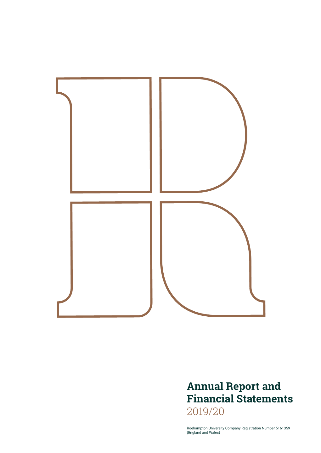 Annual Report and Financial Statements 2019/20