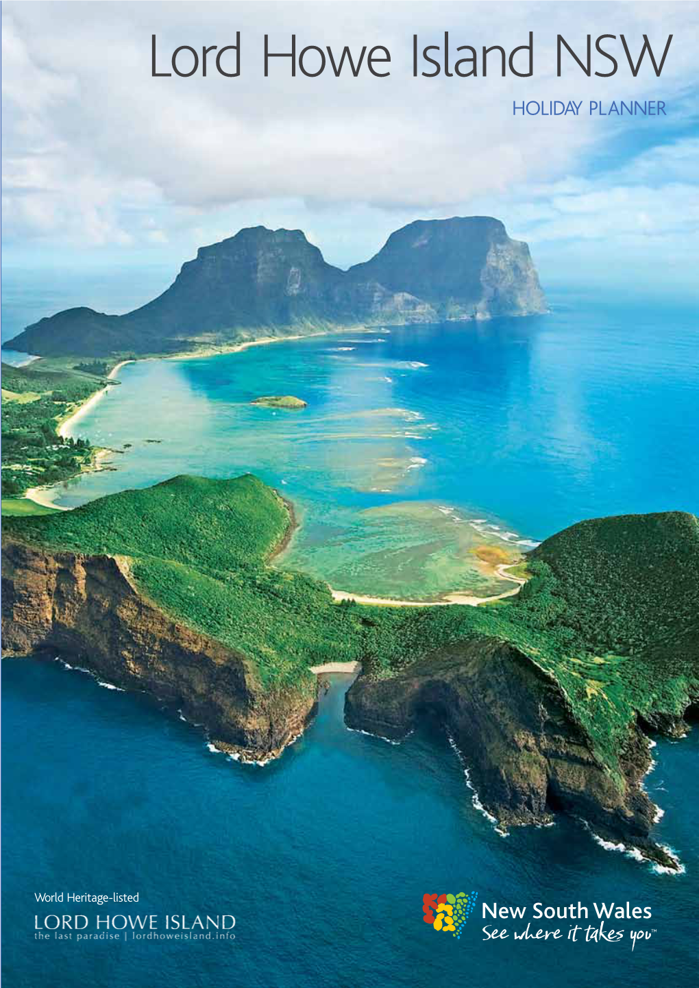 Lord Howe Island NSW Holiday Planner