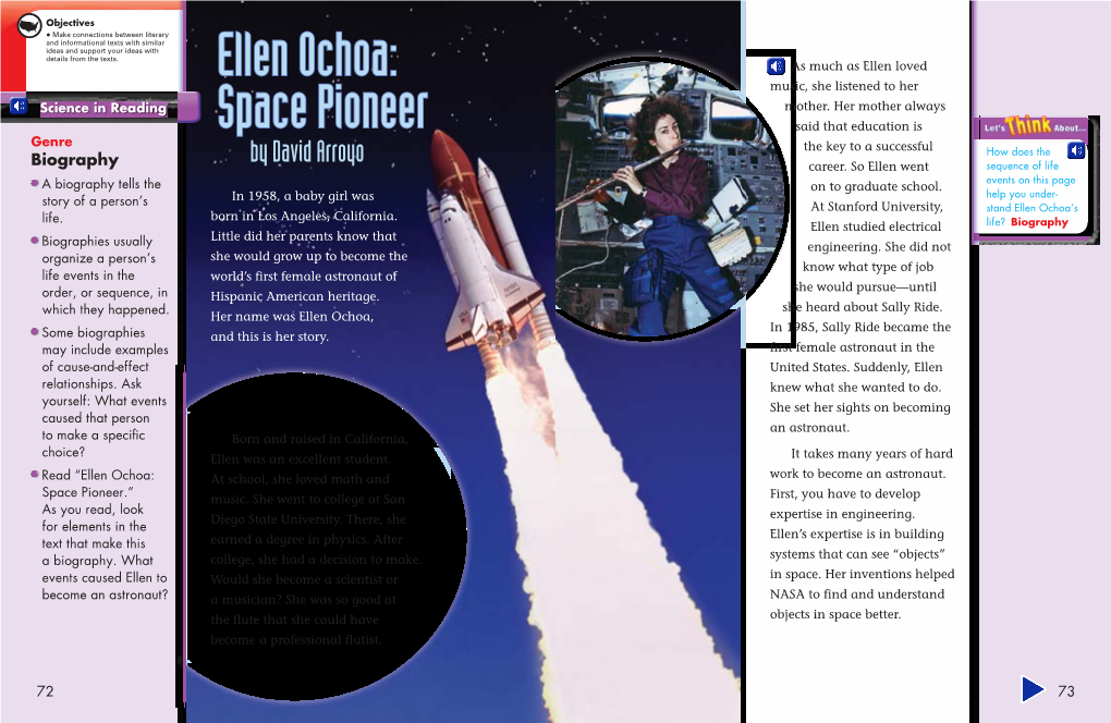 Ellen Ochoa: Space Pioneer