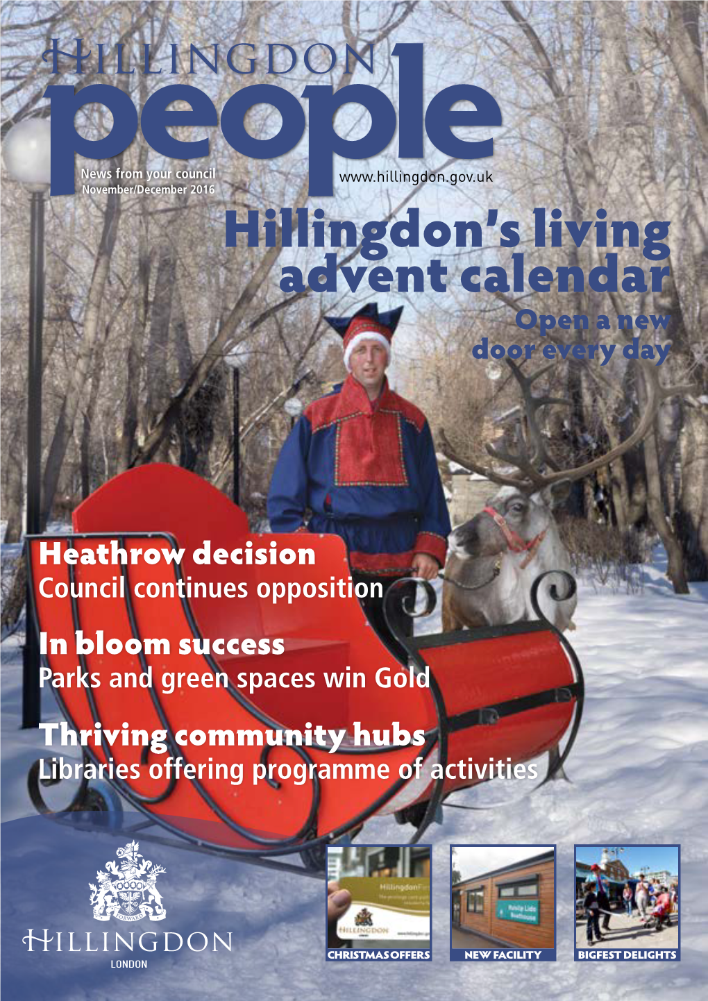 Hillingdon's Living Advent Calendar