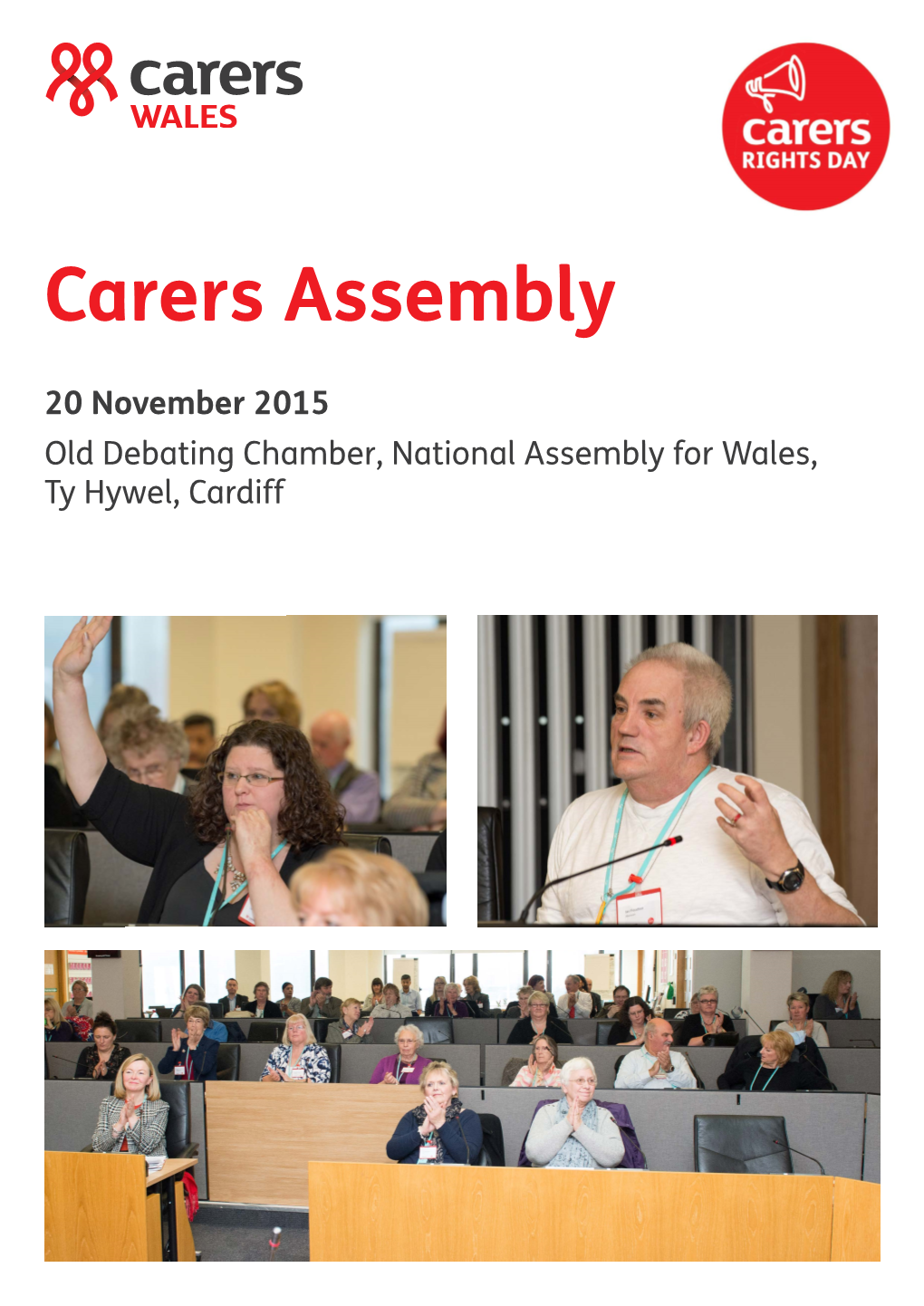 Carers Assembly