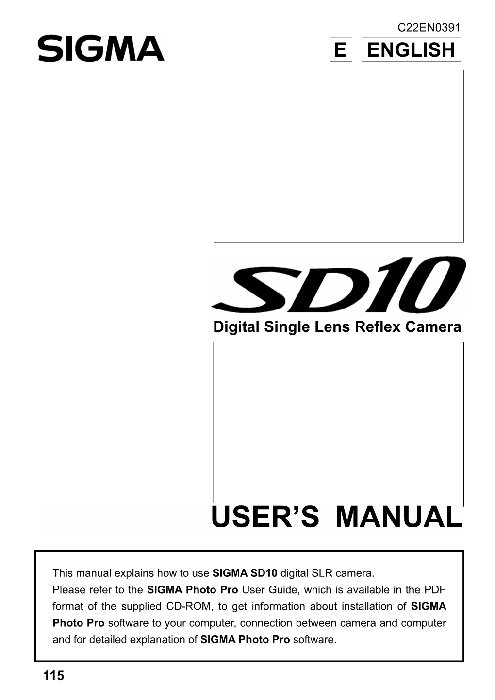 User's Manual