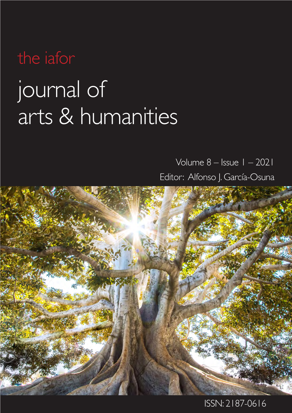 IAFOR Journal of Arts & Humanities