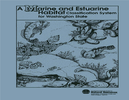 A Marine and Estuarine Habitat Classification System For