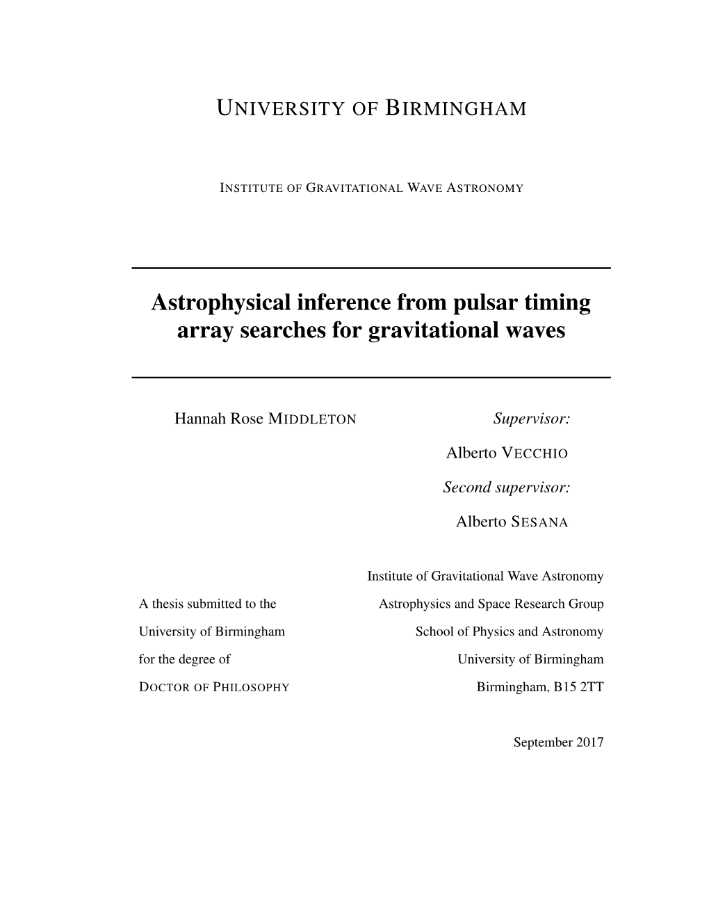 Astrophysical Inference from Pulsar Timing Array Searches for Gravitational Waves