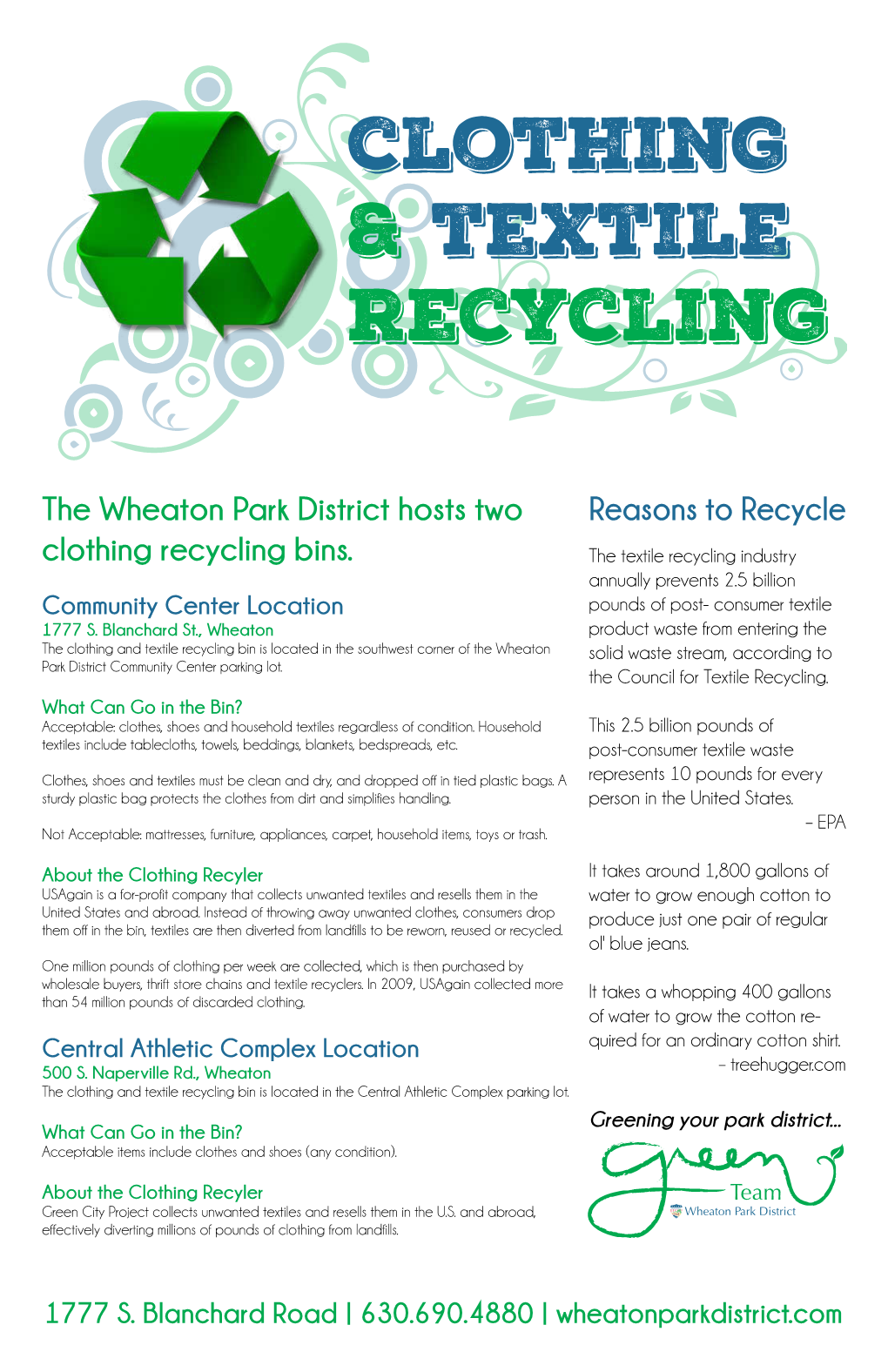 Clothing & Textile Recycling