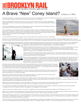 Coney Island? by Eleanor A. Miller
