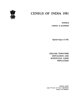 Census of India 1981