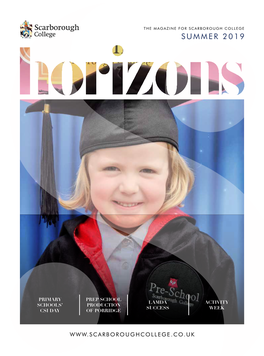 Horizons Magazine Summer 2019