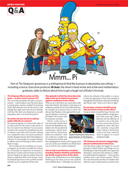 26.7 News Feat Simpsons MH