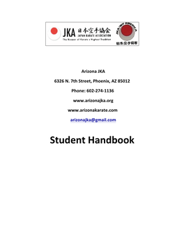 Student(Handbook(