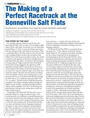 Bonneville Salt Flats Brenda B