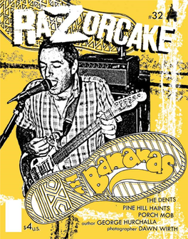 Razorcake Issue #32 As A