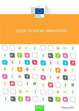 Guide to Social Innovation