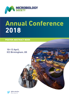 Annual Conference 2018 Abstract Book