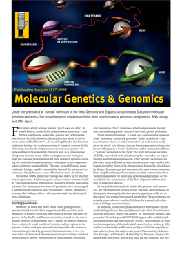 Molecular Genetics & Genomics