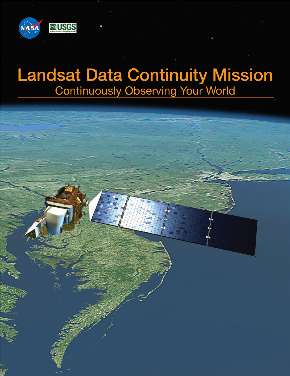 The Landsat 8 (LDCM)