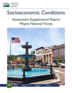 Socioeconomic Conditions Supplemental Report