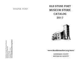 Museum Store Catalog