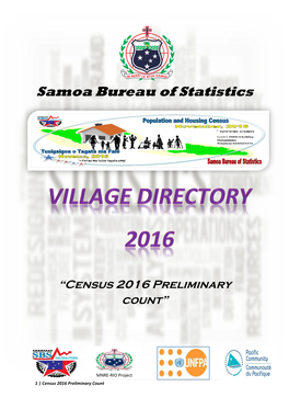 Census 2016 Preliminary Count”