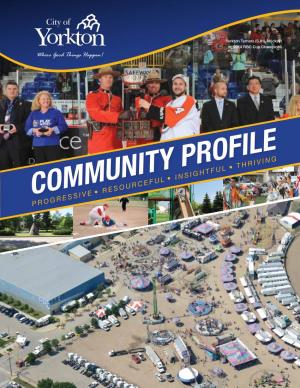 Yorkton Community Profile