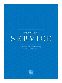 Service Annual Report 2007