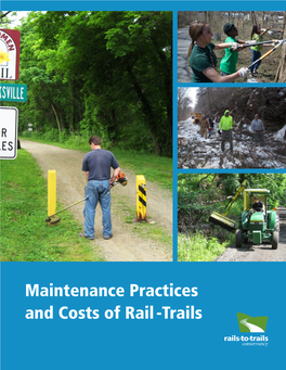 Maintenance Practices and Costs of Rail -Trails CONTENTS