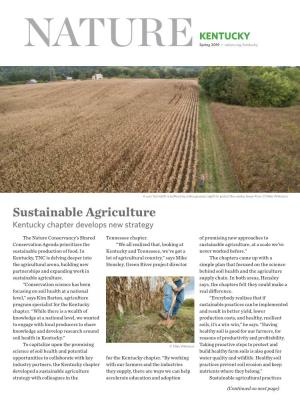 Sustainable Agriculture Kentucky Chapter Develops New Strategy