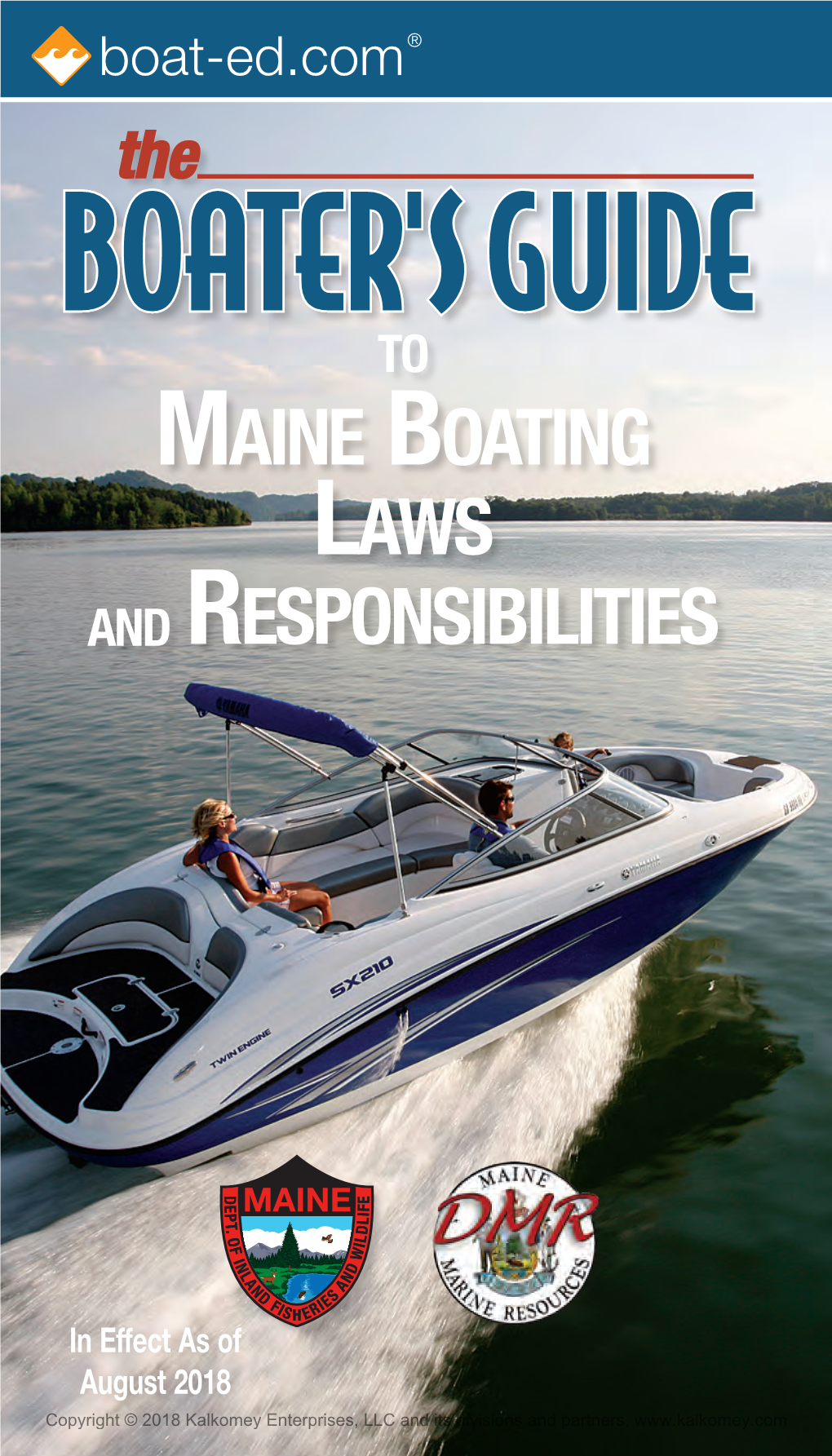 Maine Boating Laws and Responsibilities