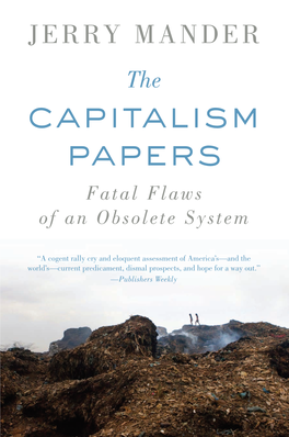 The Capitalism Papers “This Is a Bold, Much-Needed Book