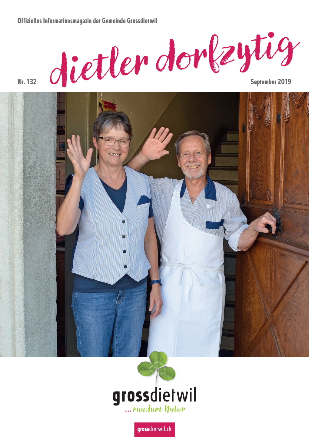 Dietler Dorfzytig Nr. 132, September 2019